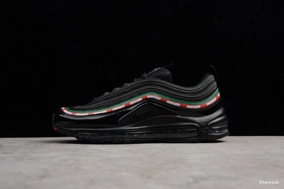 AJ1986-001 MAX NIKE “UNDEFEATED” BLACK AIR 97 0805